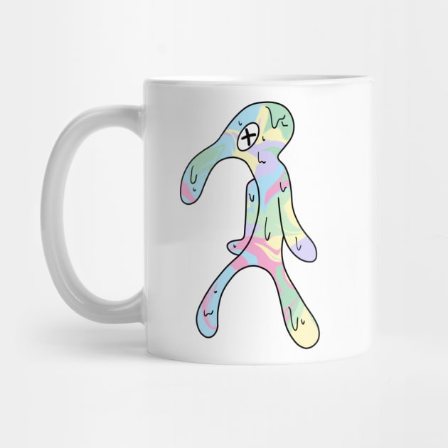 Trippy Squidward by taheldesigns